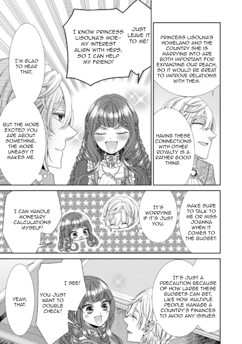 An Observation Log of My Fiancée Who Calls Herself a Villainess Chapter 32 page 29 - 