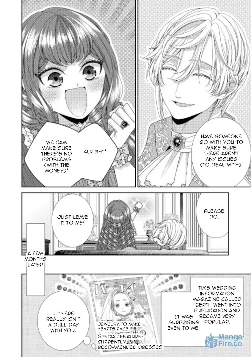 An Observation Log of My Fiancée Who Calls Herself a Villainess Chapter 32 page 30 - 