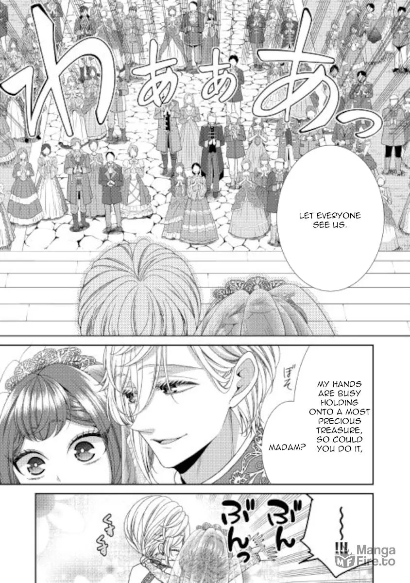 An Observation Log of My Fiancée Who Calls Herself a Villainess Chapter 32 page 6 - 