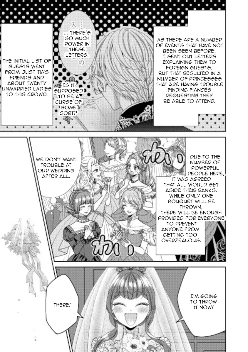 An Observation Log of My Fiancée Who Calls Herself a Villainess Chapter 32 page 8 - 