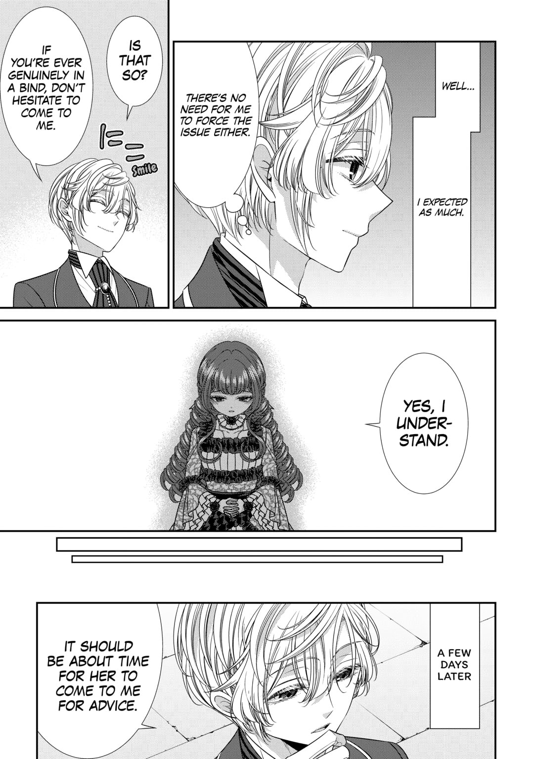 An Observation Log of My Fiancée Who Calls Herself a Villainess Chapter 33.1 page 15 - 
