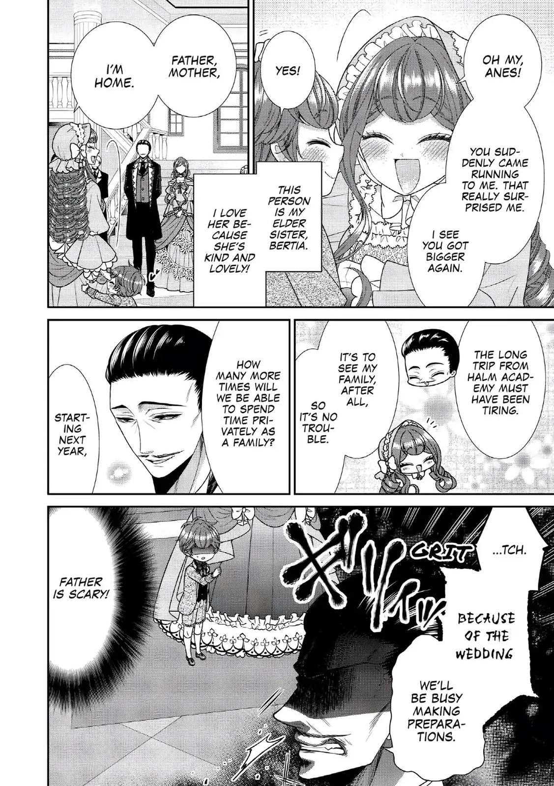 An Observation Log of My Fiancée Who Calls Herself a Villainess Chapter 33.4 page 2 - 