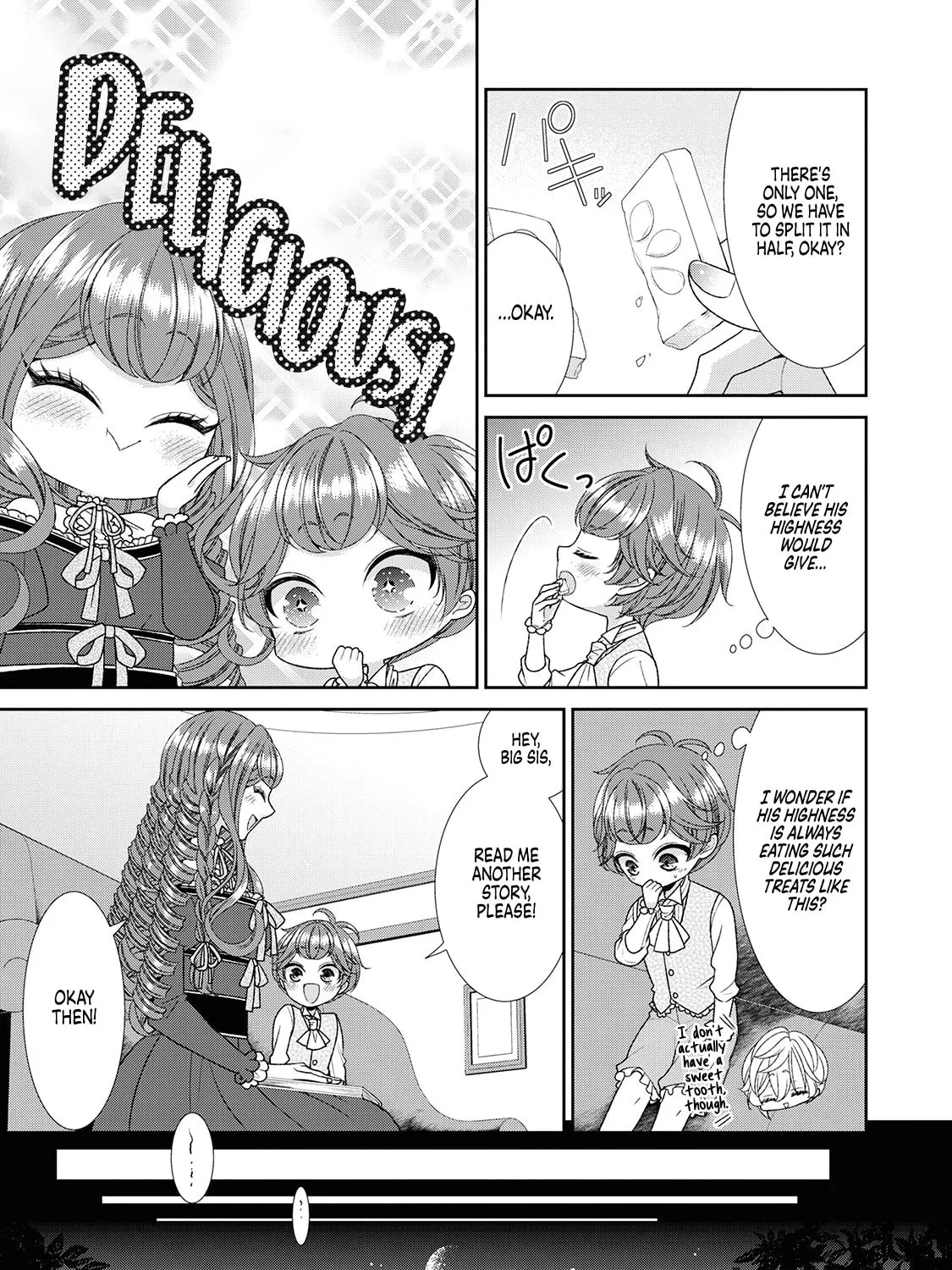 An Observation Log of My Fiancée Who Calls Herself a Villainess Chapter 33.5 page 13 - 
