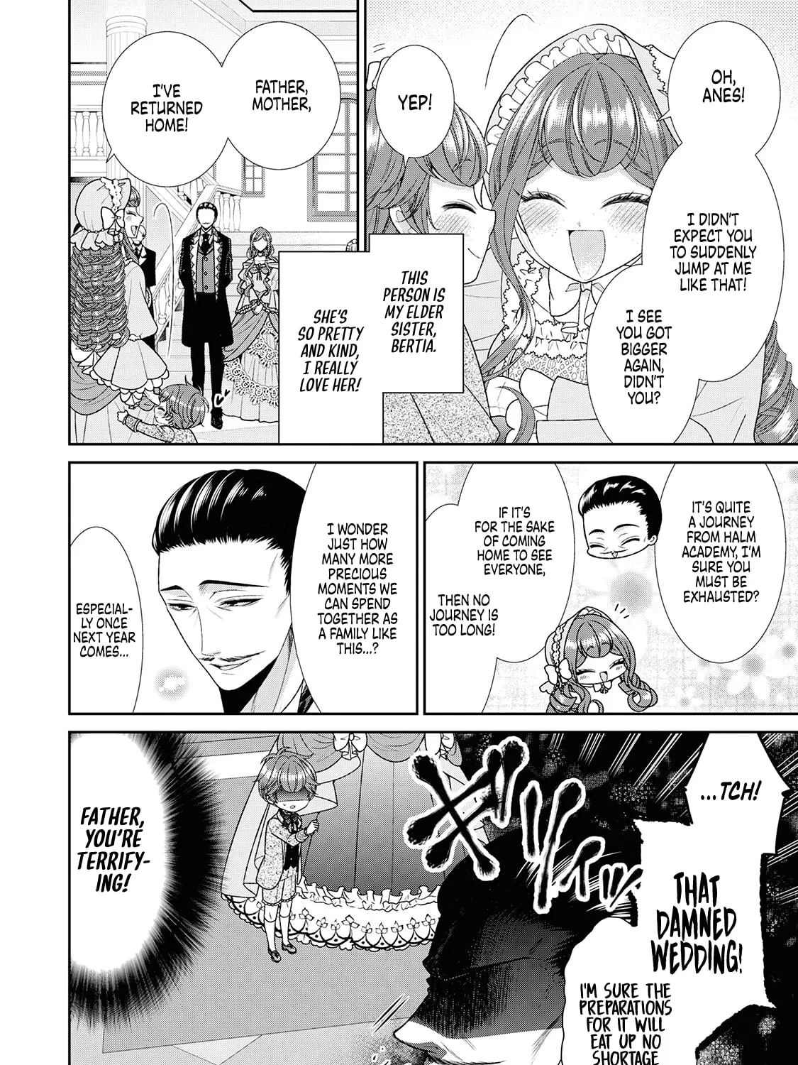 An Observation Log of My Fiancée Who Calls Herself a Villainess Chapter 33.5 page 3 - 