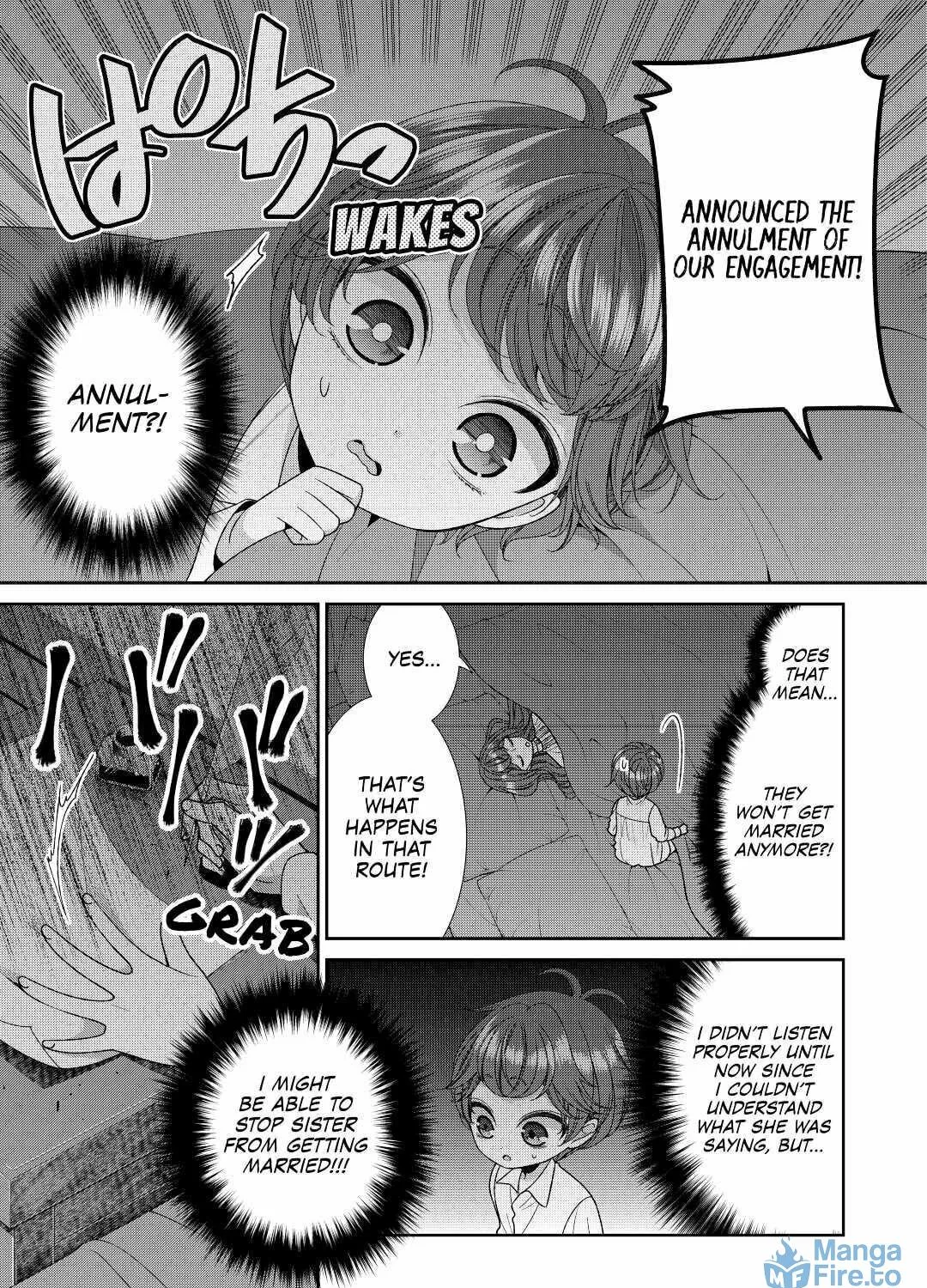 An Observation Log of My Fiancée Who Calls Herself a Villainess Chapter 33.8 page 17 - 