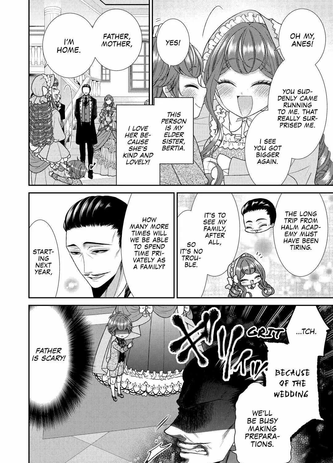 An Observation Log of My Fiancée Who Calls Herself a Villainess Chapter 33.8 page 3 - 