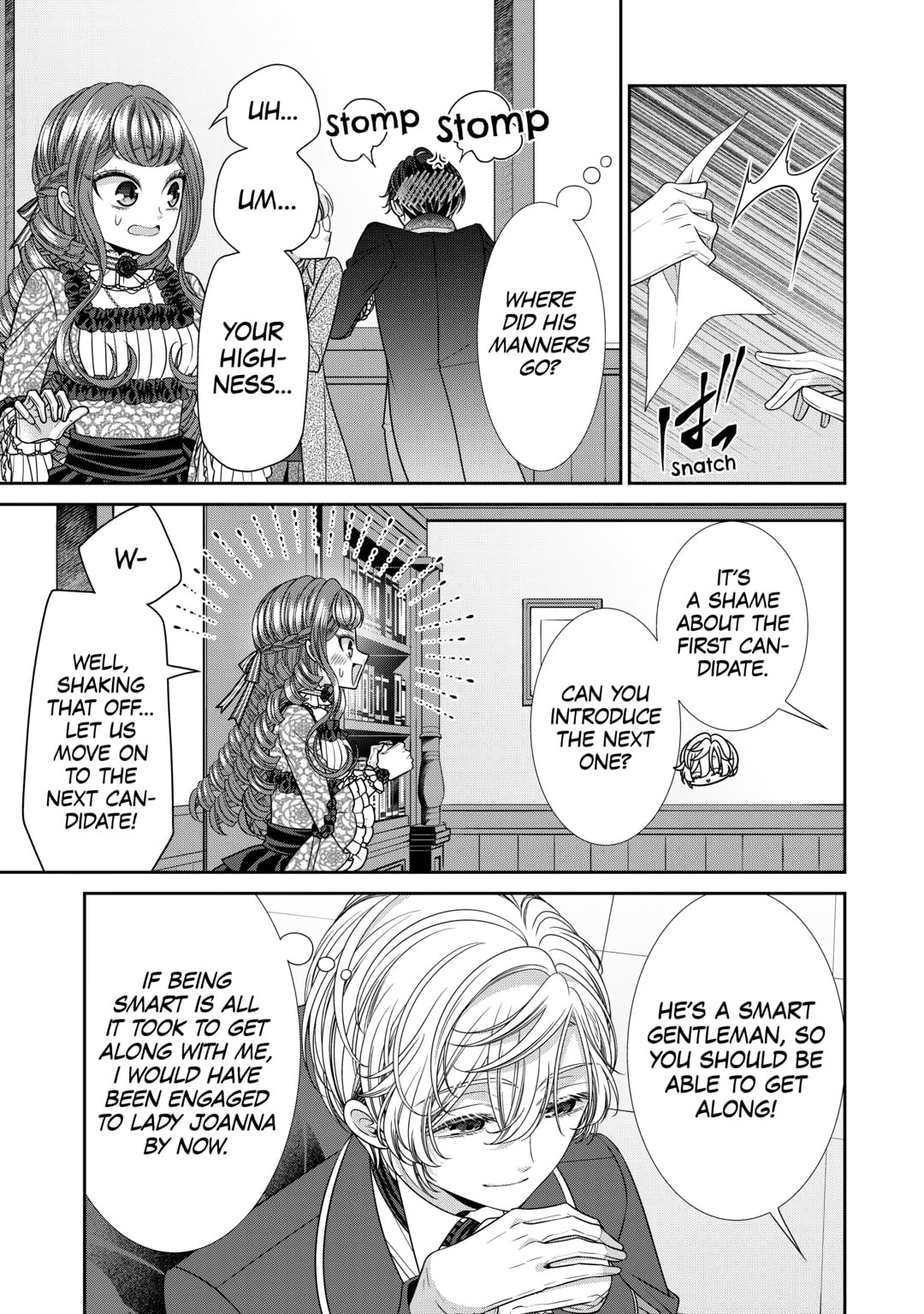 An Observation Log of My Fiancée Who Calls Herself a Villainess Chapter 33.9 page 11 - 