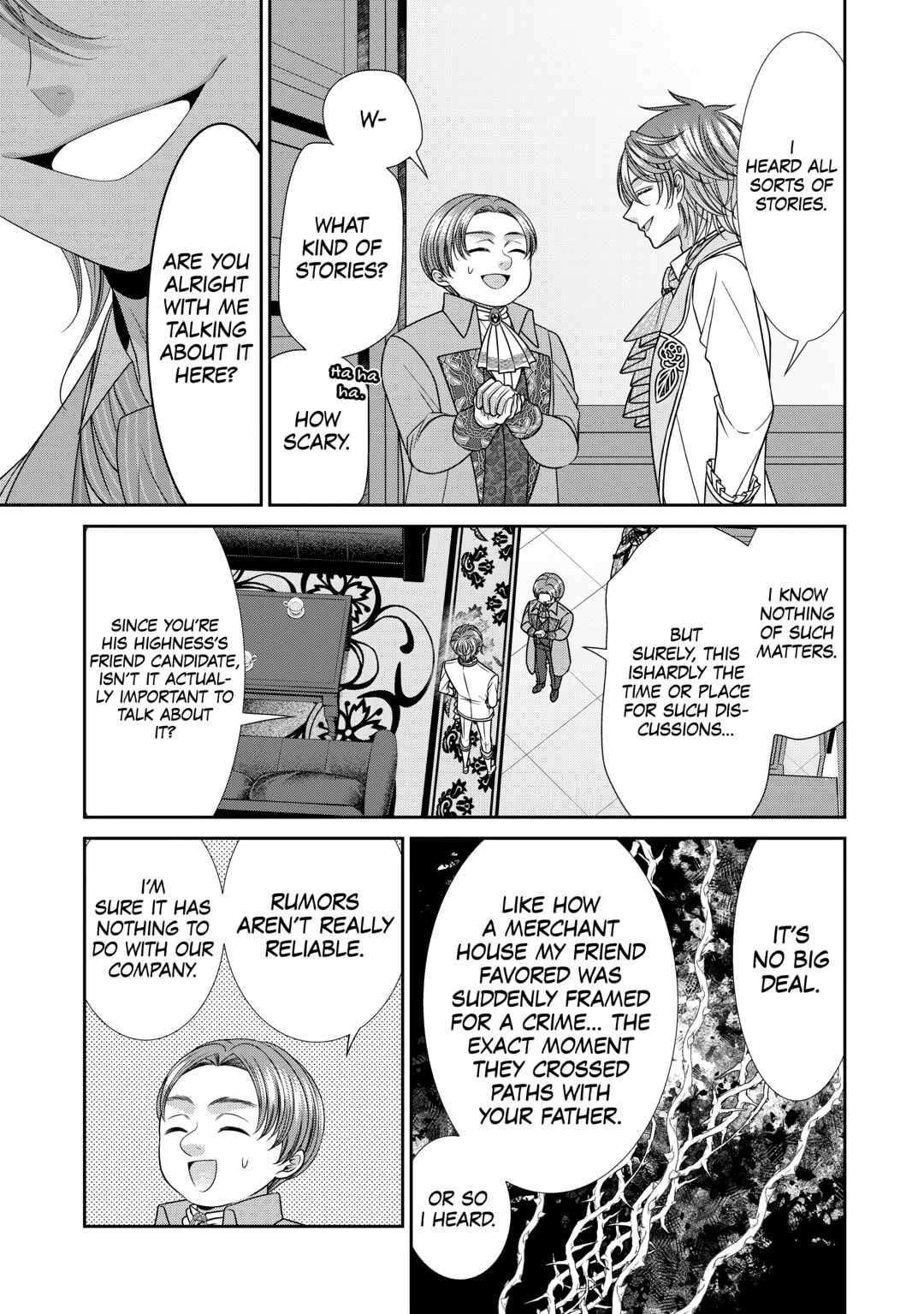 An Observation Log of My Fiancée Who Calls Herself a Villainess Chapter 33.9 page 21 - 