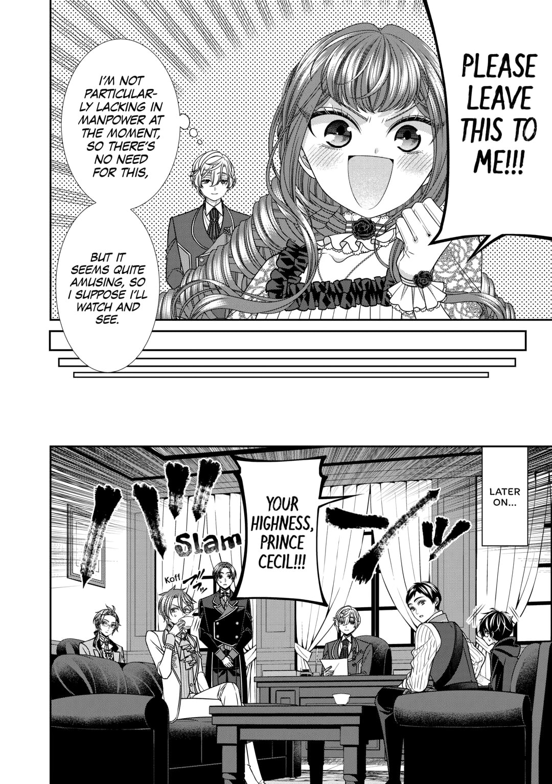 An Observation Log of My Fiancée Who Calls Herself a Villainess Chapter 33.9 page 6 - 