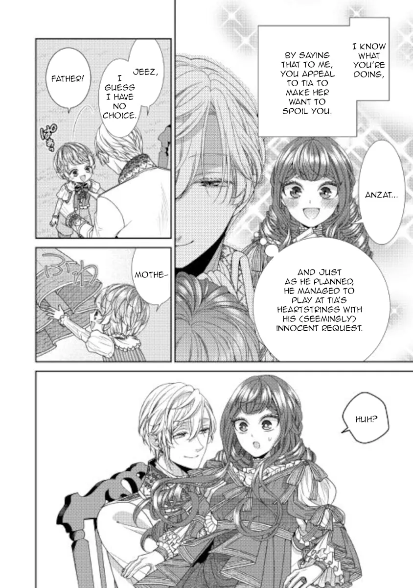 An Observation Log of My Fiancée Who Calls Herself a Villainess Chapter 33 page 16 - 