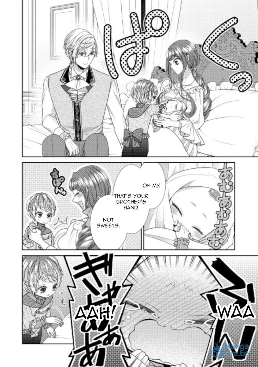 An Observation Log of My Fiancée Who Calls Herself a Villainess Chapter 33 page 24 - 