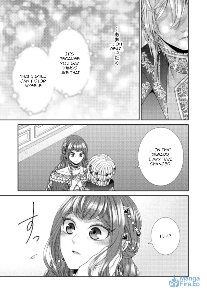 An Observation Log of My Fiancée Who Calls Herself a Villainess Chapter 33 page 33 - 