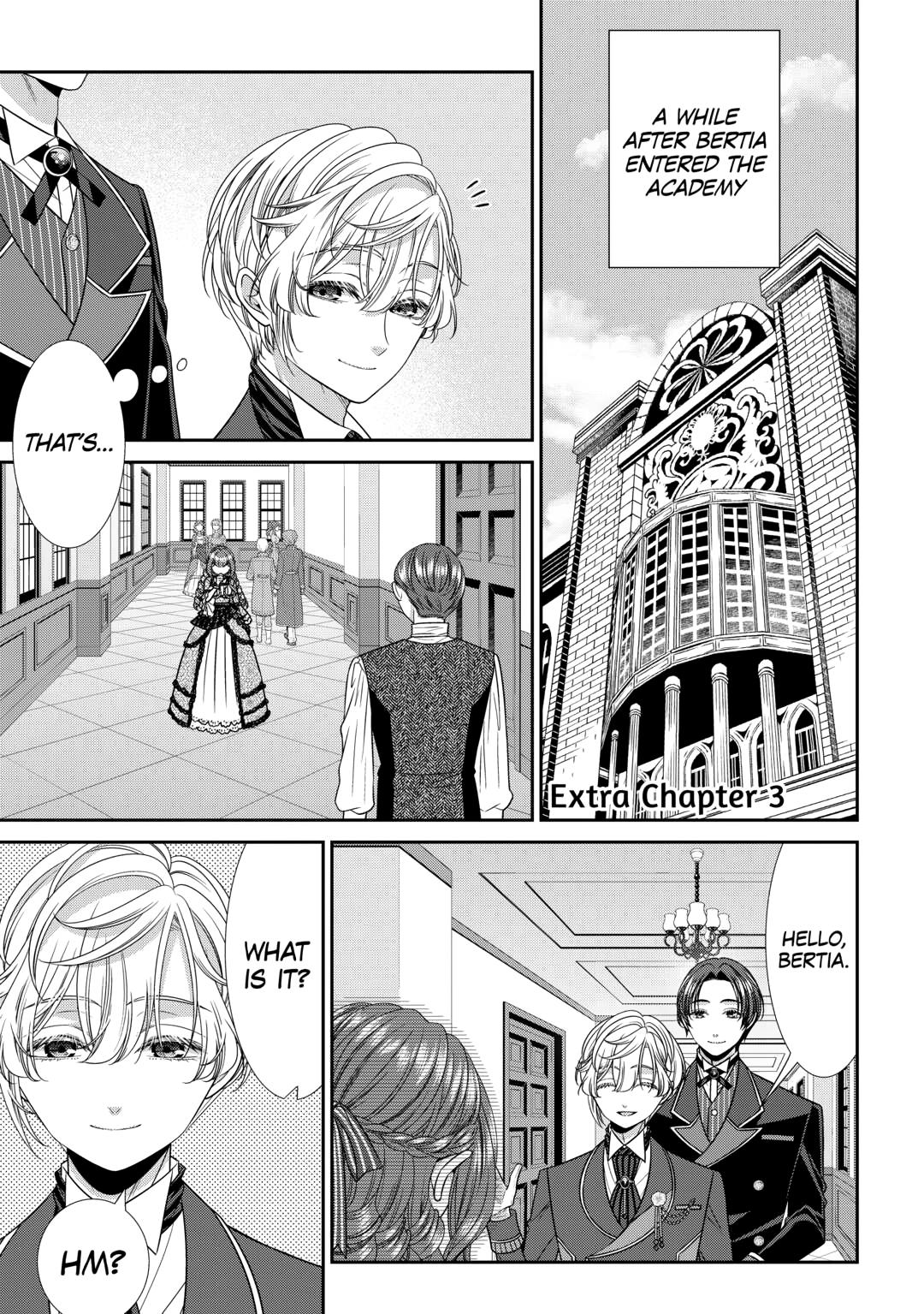 An Observation Log of My Fiancée Who Calls Herself a Villainess Chapter 34 page 1 - 