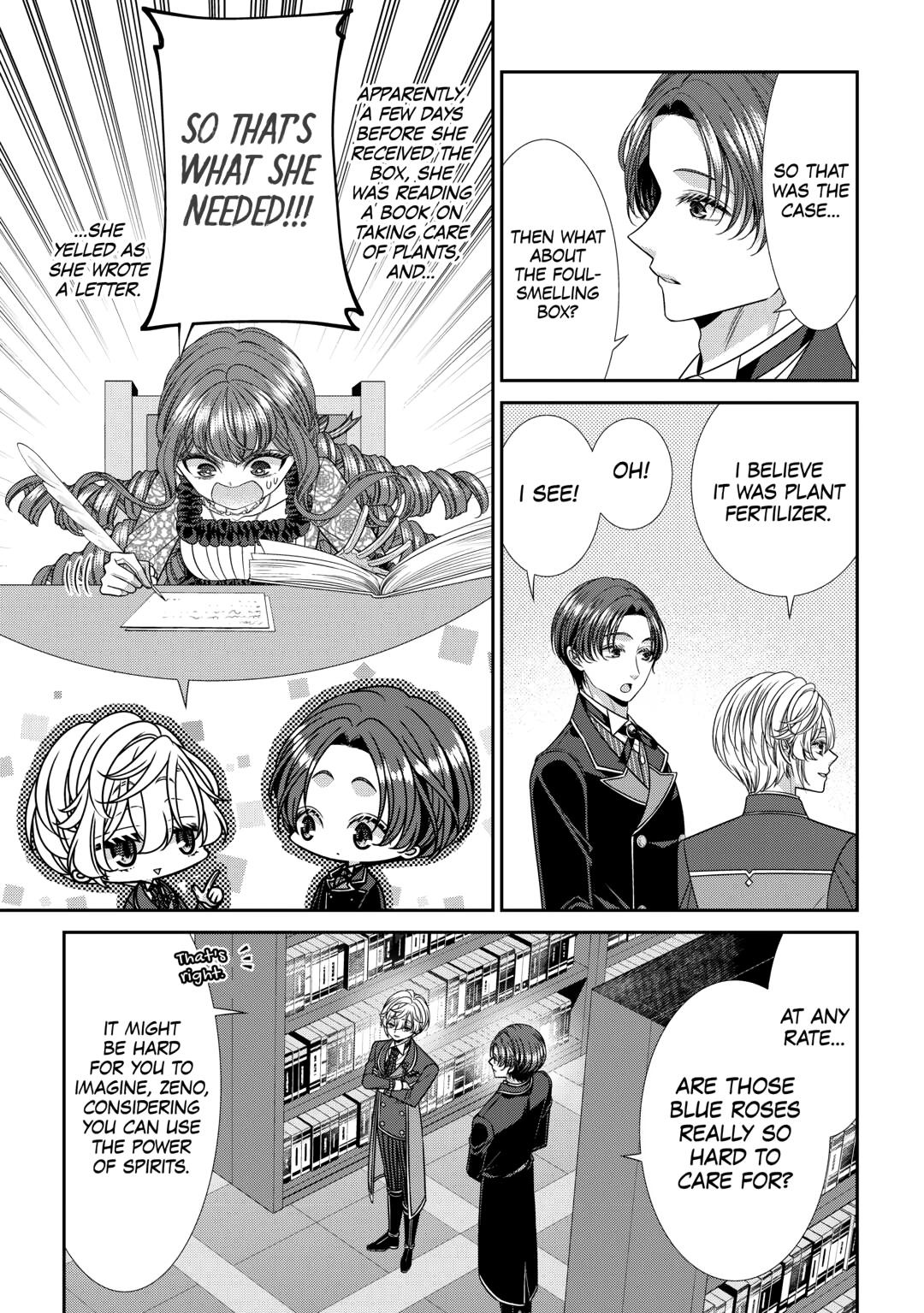 An Observation Log of My Fiancée Who Calls Herself a Villainess Chapter 34 page 11 - 