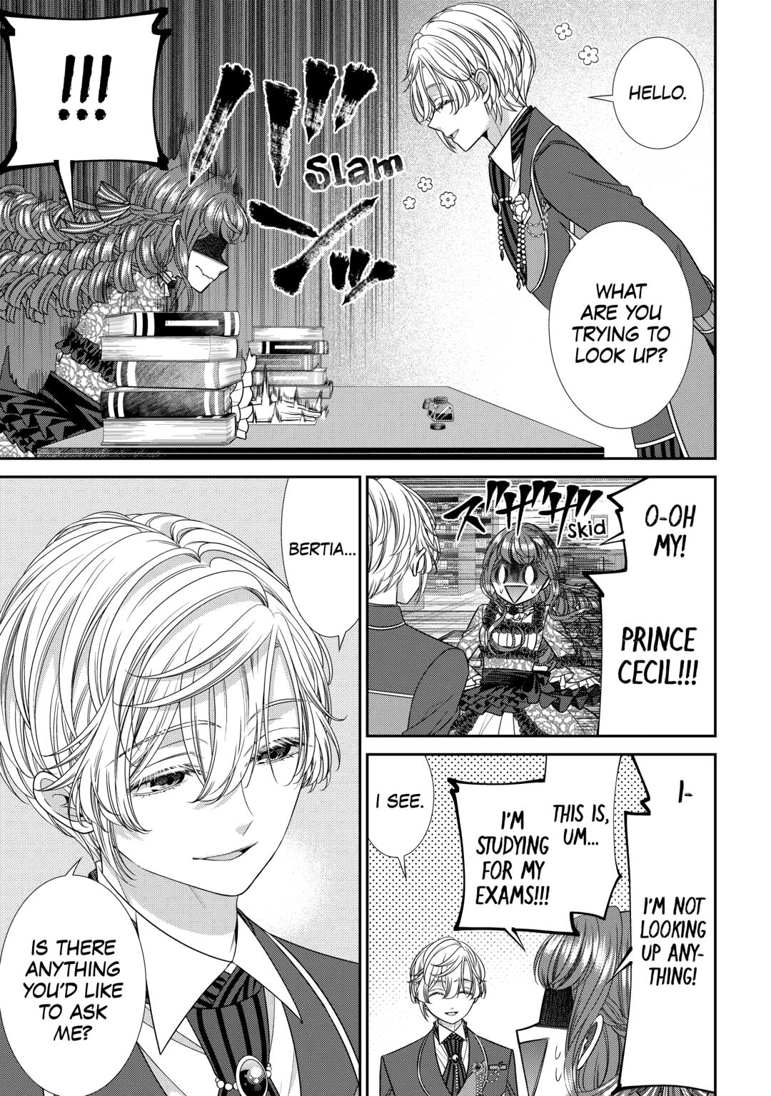 An Observation Log of My Fiancée Who Calls Herself a Villainess Chapter 34 page 13 - 