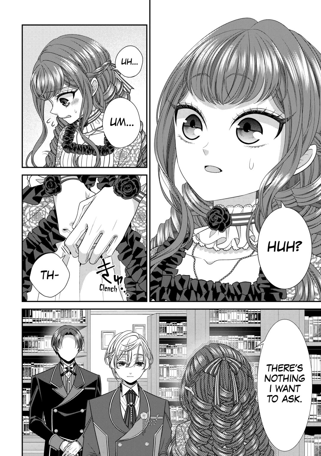 An Observation Log of My Fiancée Who Calls Herself a Villainess Chapter 34 page 14 - 