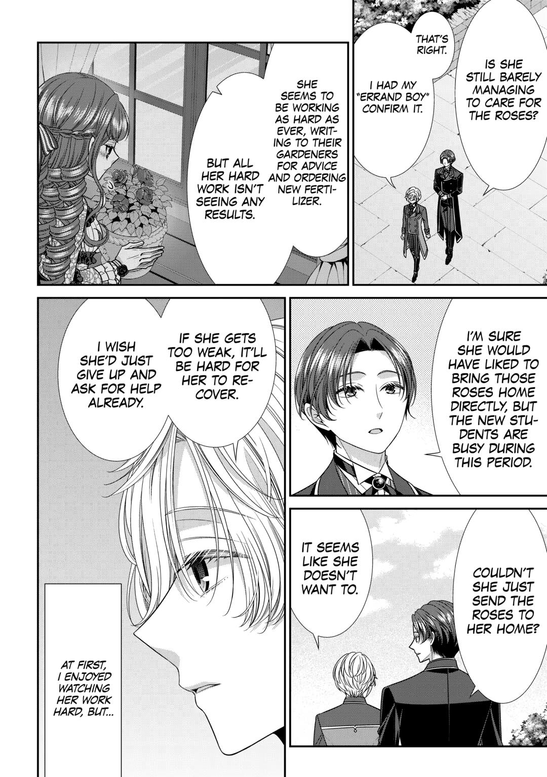 An Observation Log of My Fiancée Who Calls Herself a Villainess Chapter 34 page 16 - 