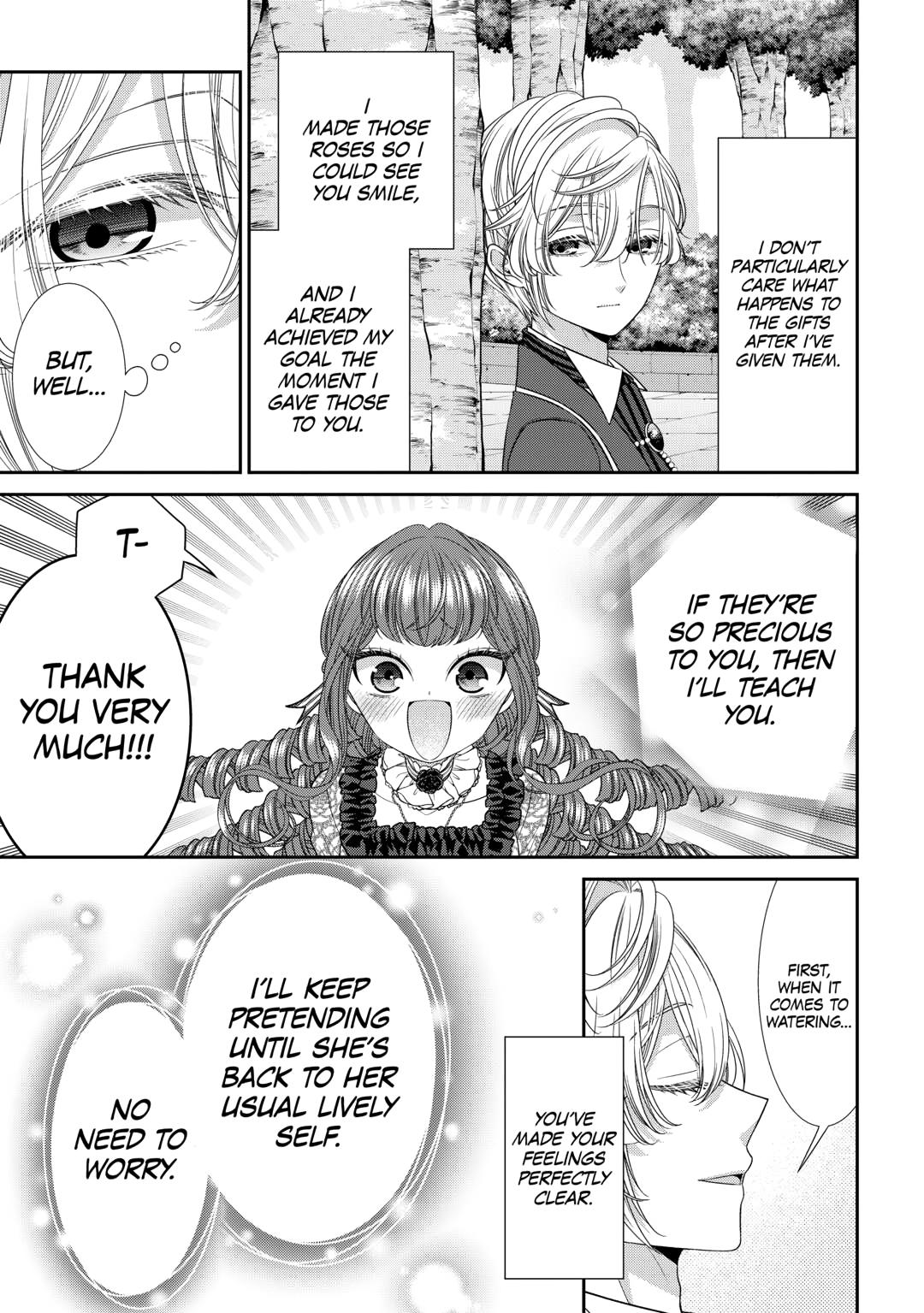 An Observation Log of My Fiancée Who Calls Herself a Villainess Chapter 34 page 23 - 
