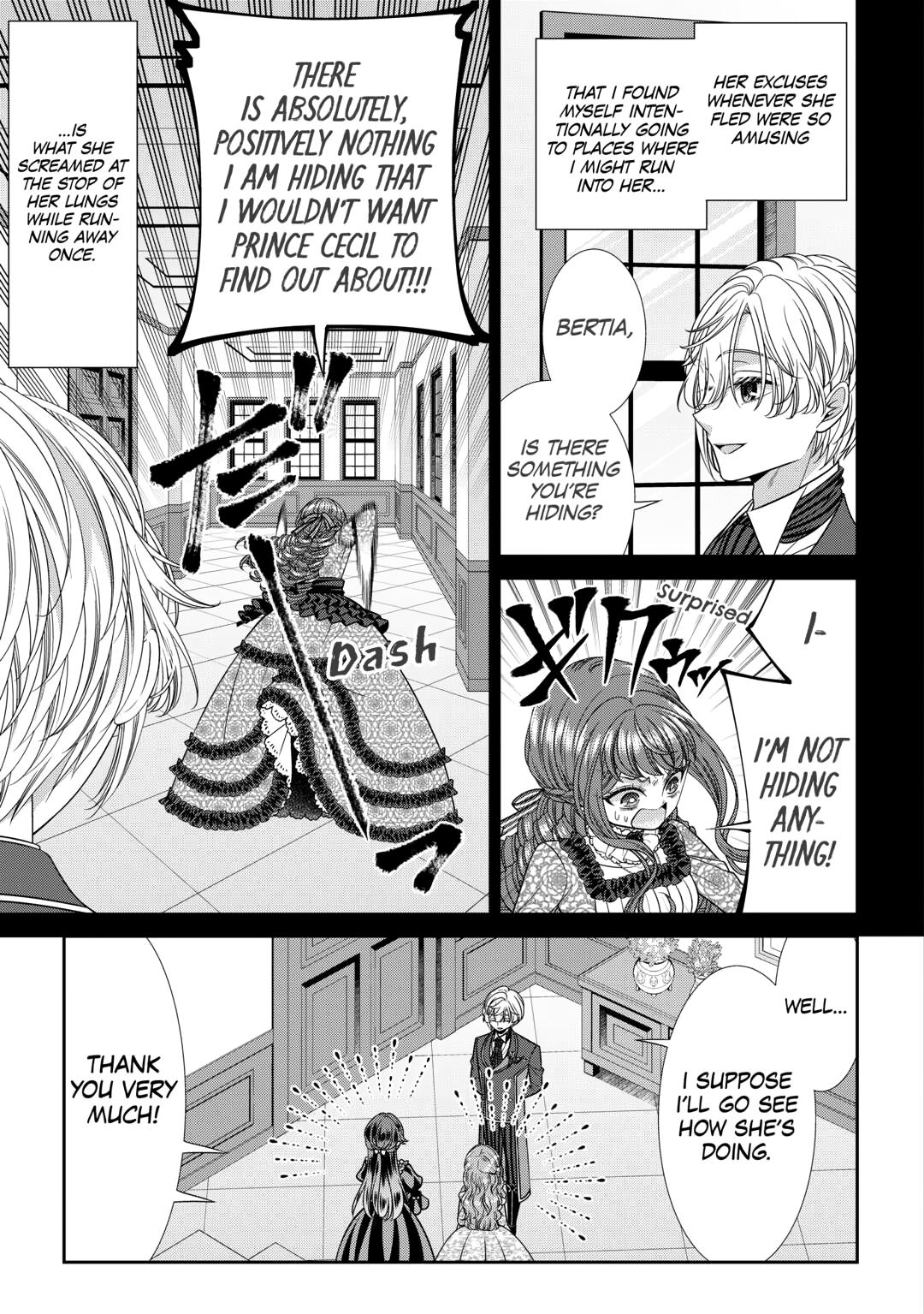 An Observation Log of My Fiancée Who Calls Herself a Villainess Chapter 34 page 7 - 