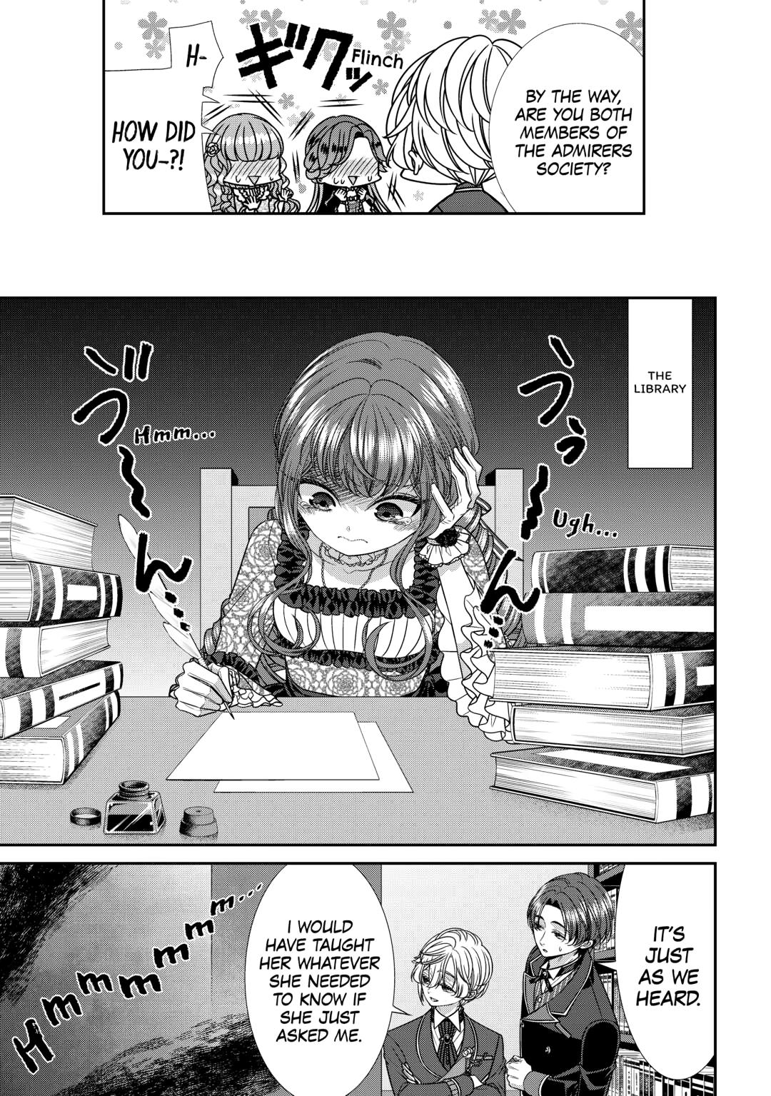 An Observation Log of My Fiancée Who Calls Herself a Villainess Chapter 34 page 9 - 