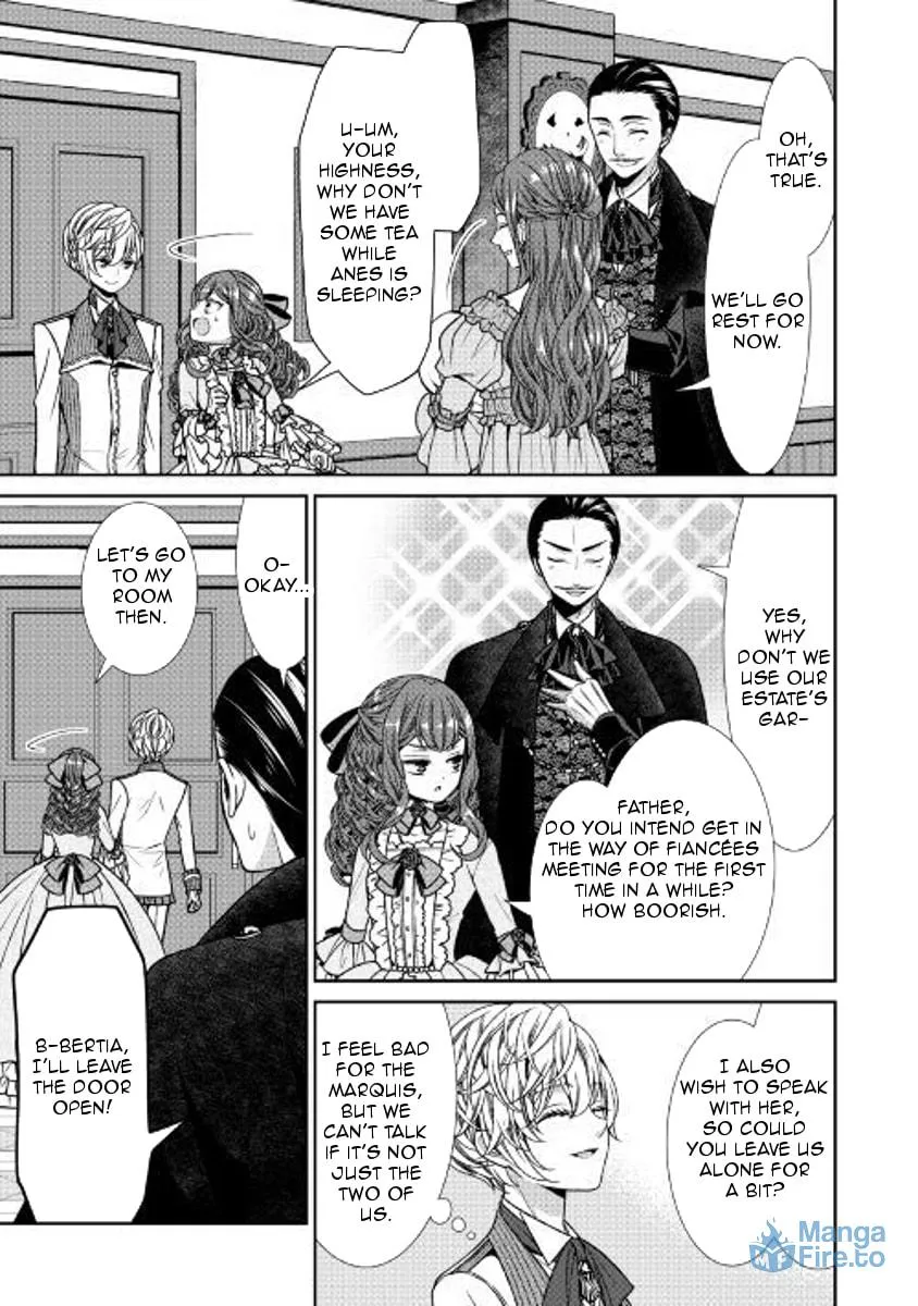 An Observation Log of My Fiancée Who Calls Herself a Villainess Chapter 4 page 15 - 