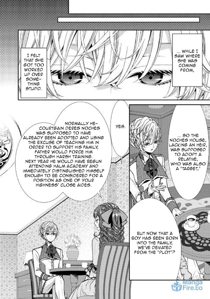 An Observation Log of My Fiancée Who Calls Herself a Villainess Chapter 4 page 18 - 