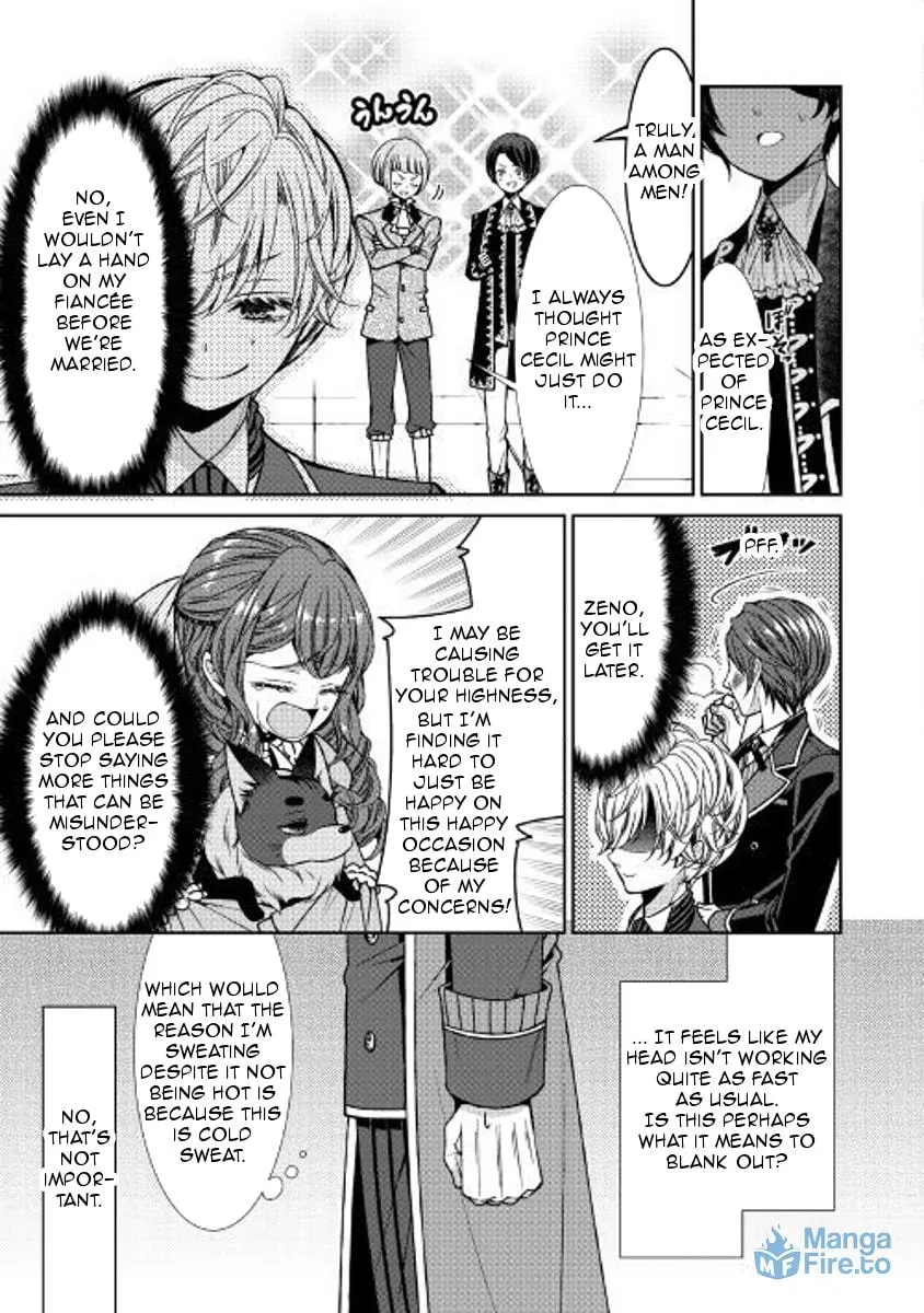 An Observation Log of My Fiancée Who Calls Herself a Villainess Chapter 4 page 3 - 