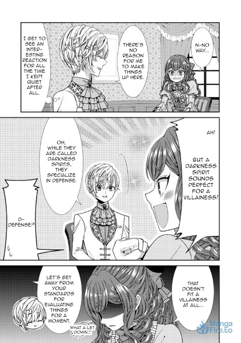 An Observation Log of My Fiancée Who Calls Herself a Villainess Chapter 5 page 21 - 