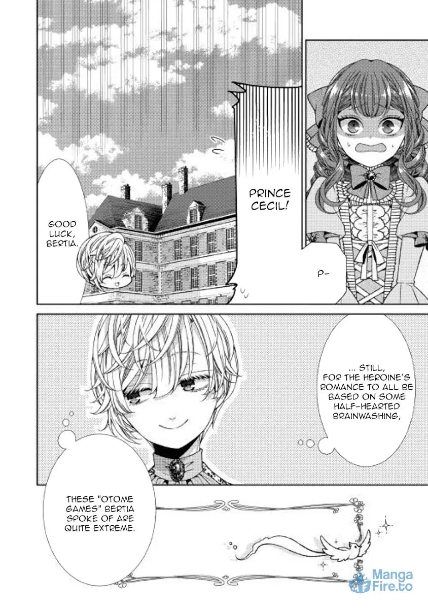 An Observation Log of My Fiancée Who Calls Herself a Villainess Chapter 5 page 24 - 