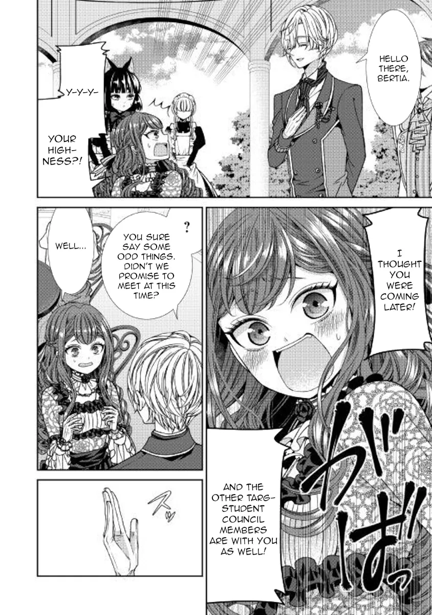An Observation Log of My Fiancée Who Calls Herself a Villainess Chapter 6 page 16 - 
