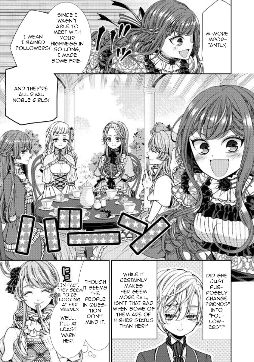 An Observation Log of My Fiancée Who Calls Herself a Villainess Chapter 6 page 19 - 