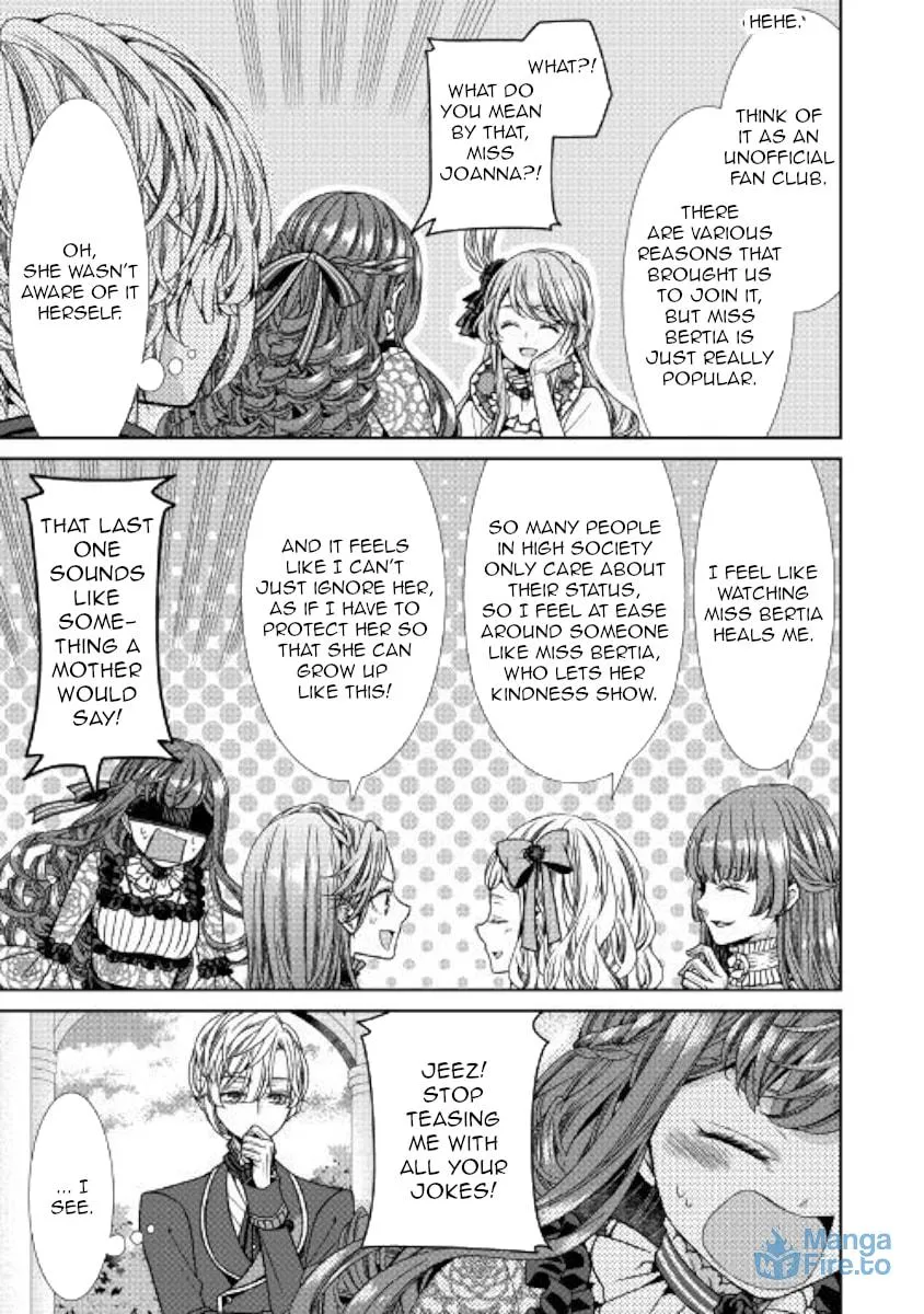 An Observation Log of My Fiancée Who Calls Herself a Villainess Chapter 6 page 21 - 