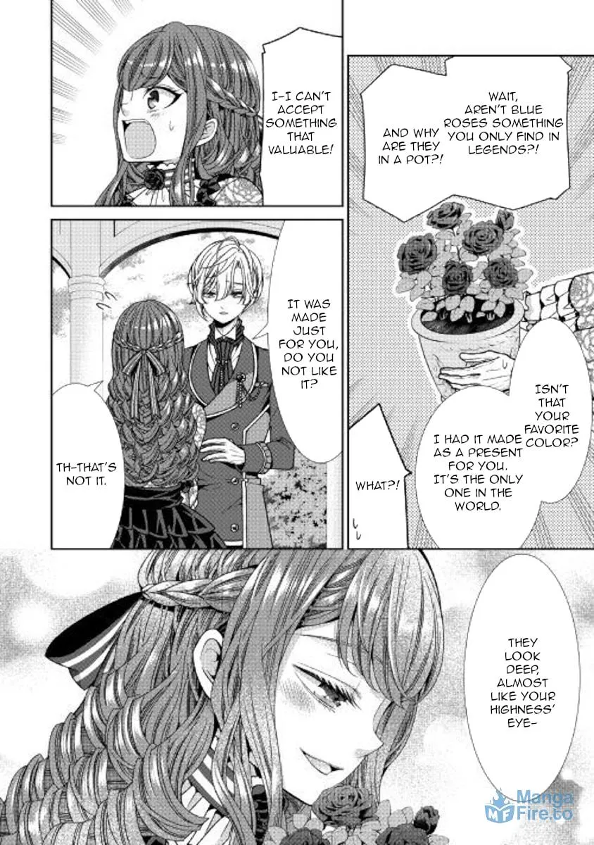 An Observation Log of My Fiancée Who Calls Herself a Villainess Chapter 6 page 24 - 