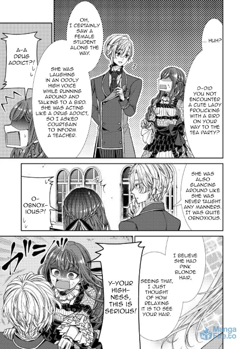 An Observation Log of My Fiancée Who Calls Herself a Villainess Chapter 6 page 27 - 