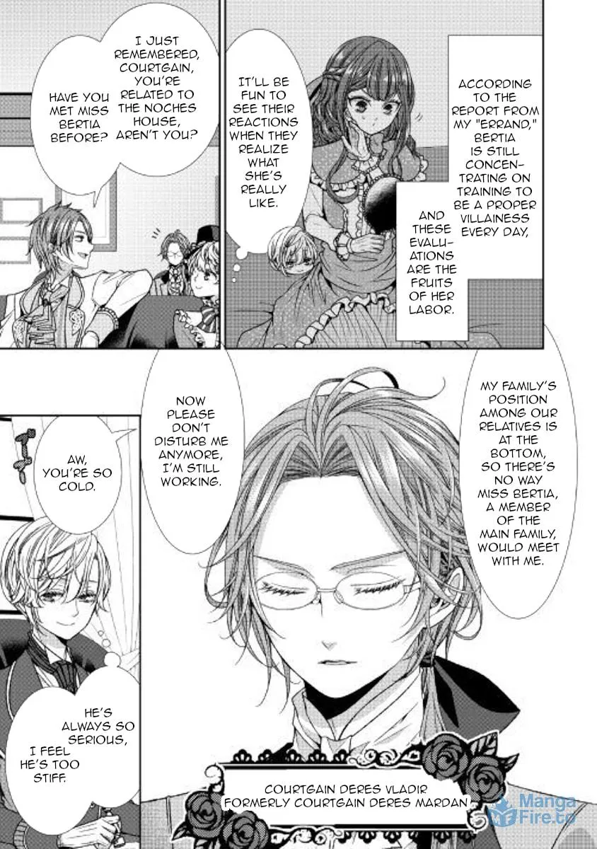 An Observation Log of My Fiancée Who Calls Herself a Villainess Chapter 6 page 6 - 