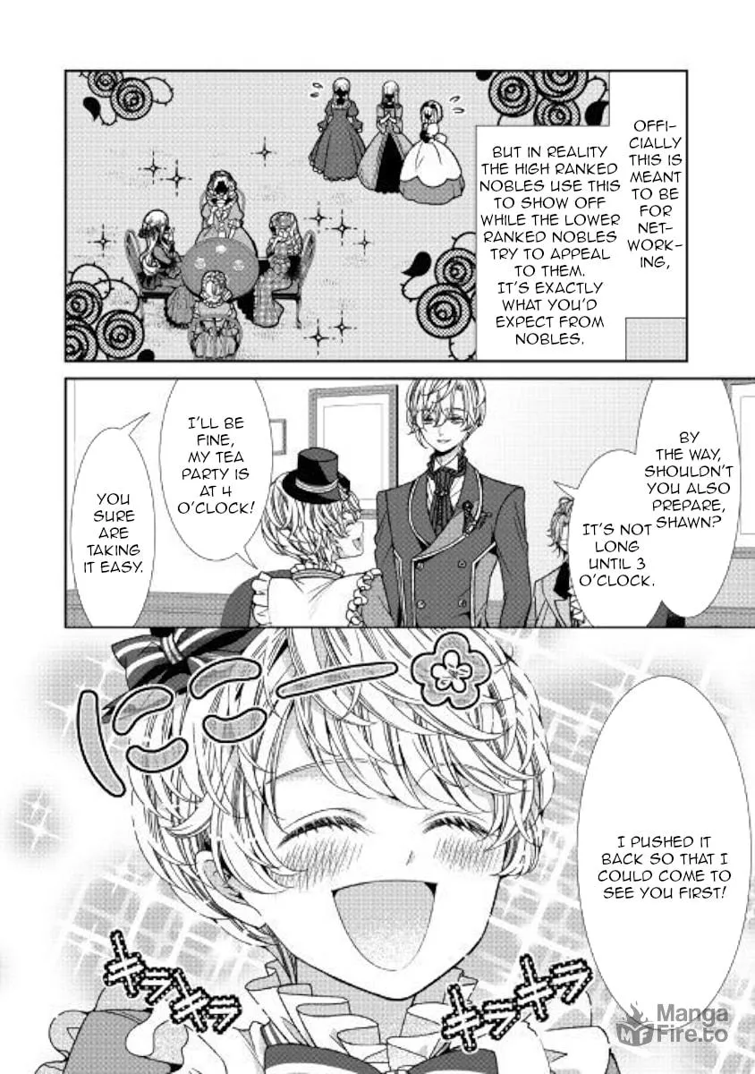 An Observation Log of My Fiancée Who Calls Herself a Villainess Chapter 6 page 9 - 