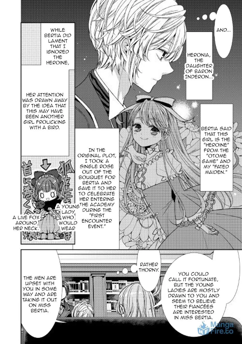 An Observation Log of My Fiancée Who Calls Herself a Villainess Chapter 7 page 12 - 