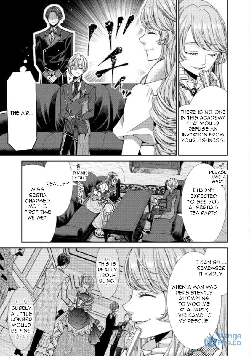 An Observation Log of My Fiancée Who Calls Herself a Villainess Chapter 7 page 3 - 