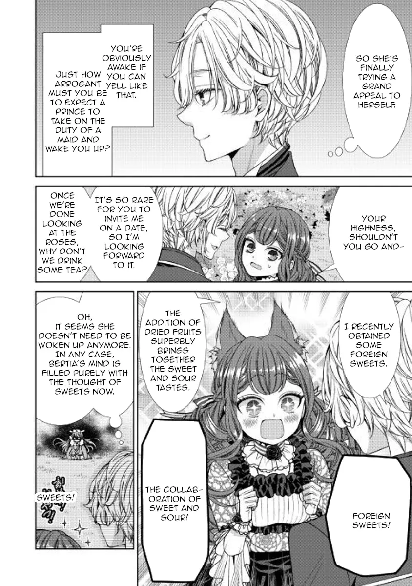 An Observation Log of My Fiancée Who Calls Herself a Villainess Chapter 7 page 22 - 
