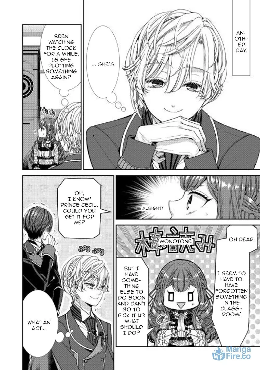 An Observation Log of My Fiancée Who Calls Herself a Villainess Chapter 7 page 24 - 