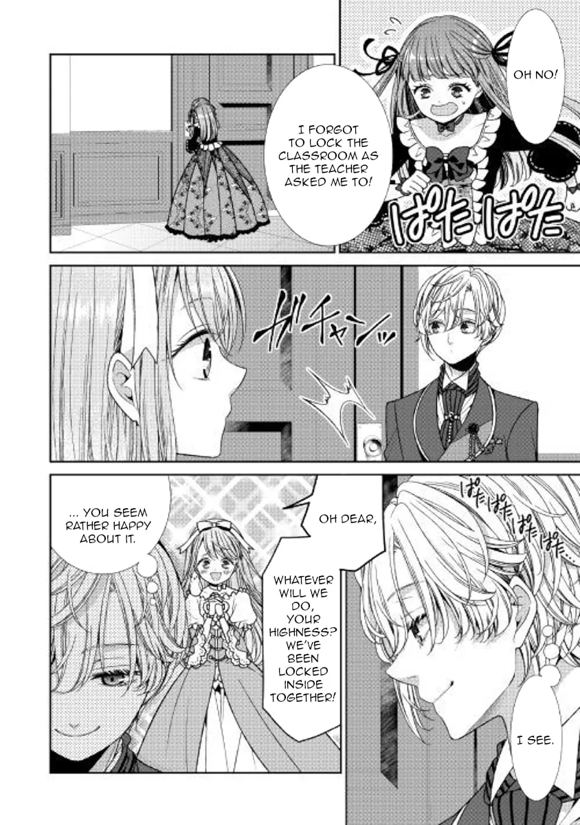 An Observation Log of My Fiancée Who Calls Herself a Villainess Chapter 7 page 26 - 