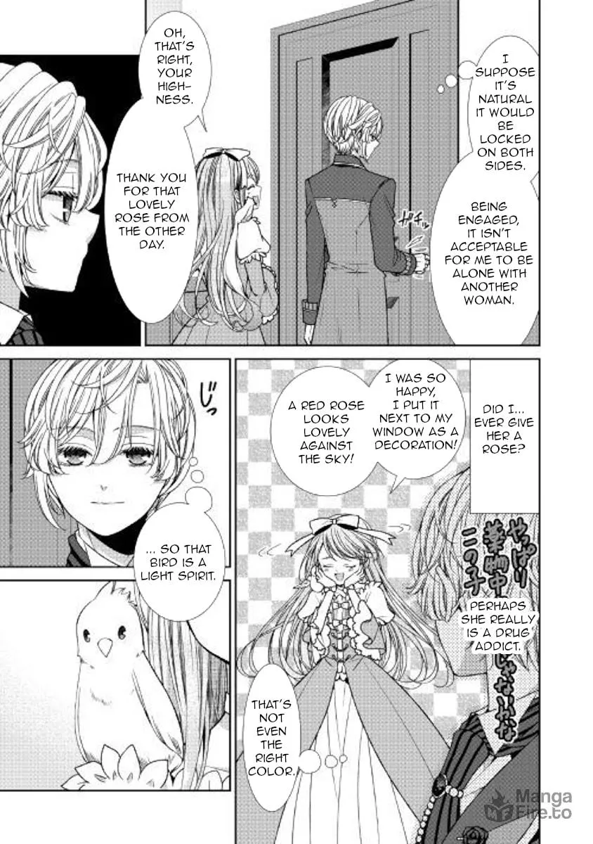 An Observation Log of My Fiancée Who Calls Herself a Villainess Chapter 7 page 27 - 