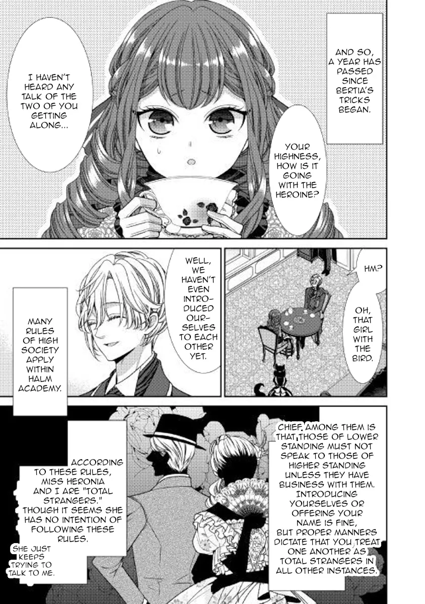 An Observation Log of My Fiancée Who Calls Herself a Villainess Chapter 7 page 31 - 