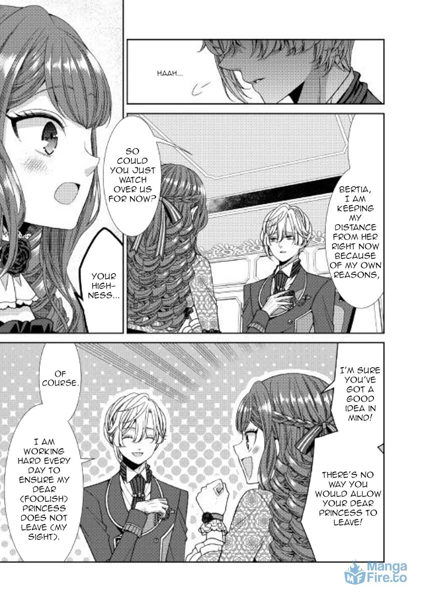 An Observation Log of My Fiancée Who Calls Herself a Villainess Chapter 7 page 33 - 