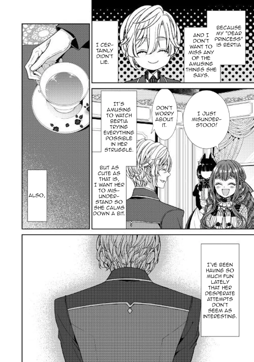 An Observation Log of My Fiancée Who Calls Herself a Villainess Chapter 7 page 34 - 