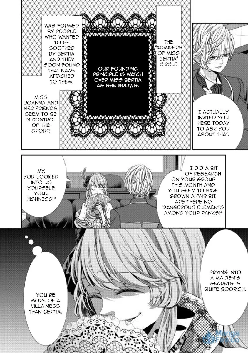 An Observation Log of My Fiancée Who Calls Herself a Villainess Chapter 7 page 6 - 