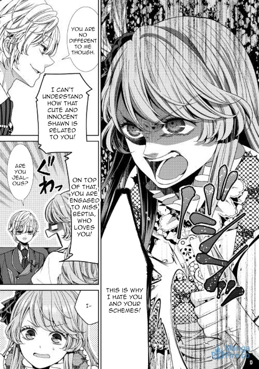 An Observation Log of My Fiancée Who Calls Herself a Villainess Chapter 7 page 9 - 