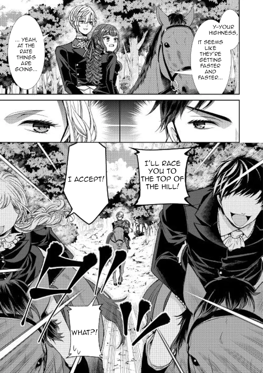 An Observation Log of My Fiancée Who Calls Herself a Villainess Chapter 8 page 13 - 