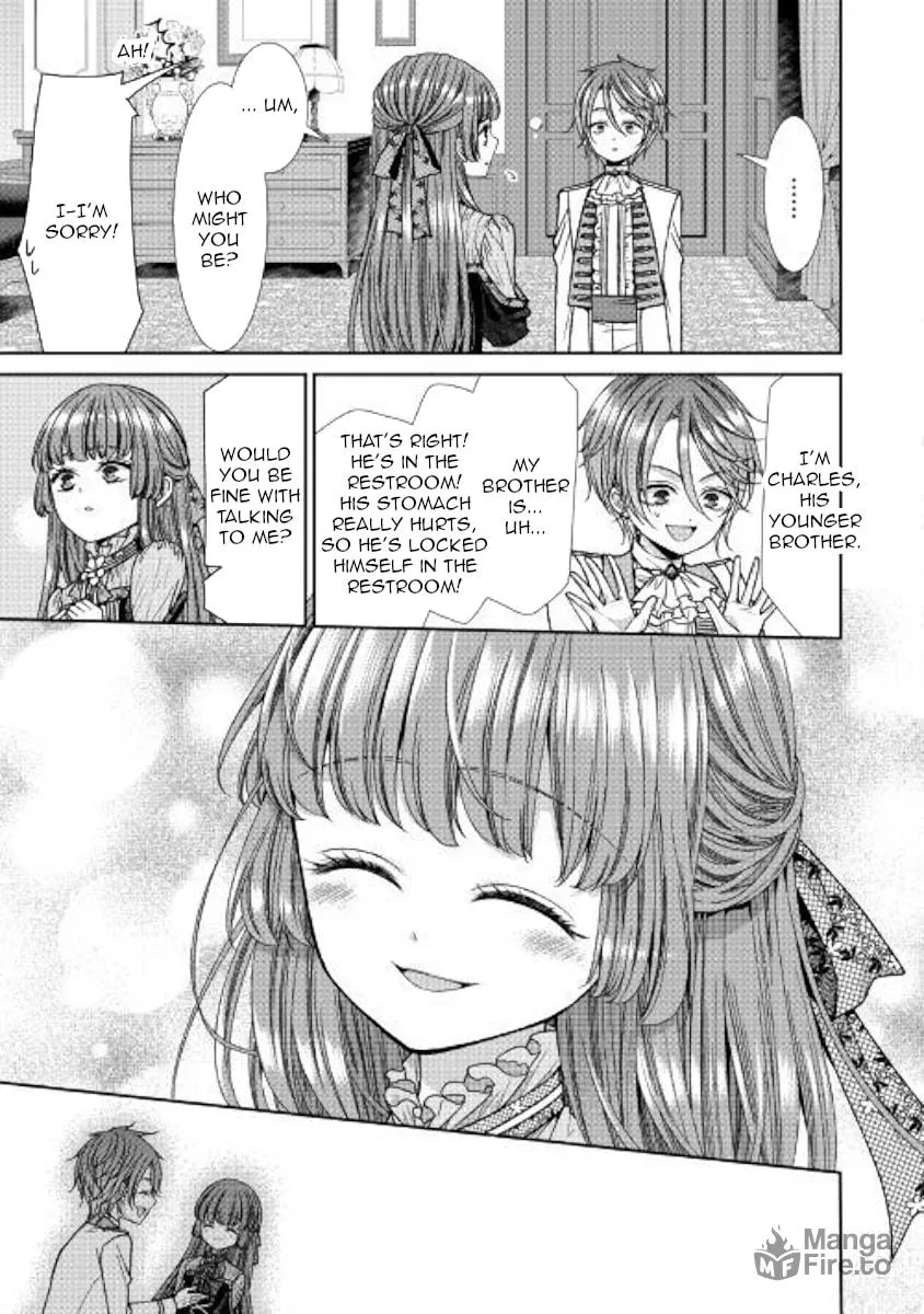 An Observation Log of My Fiancée Who Calls Herself a Villainess Chapter 8 page 3 - 