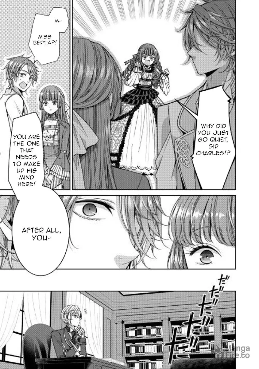 An Observation Log of My Fiancée Who Calls Herself a Villainess Chapter 8 page 21 - 